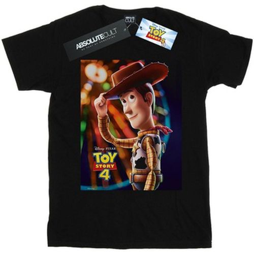T-shirt Toy Story 4 Woody Poster - Disney - Modalova