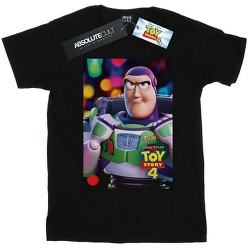 T-shirt Toy Story 4 Buzz Lightyear Poster - Disney - Modalova
