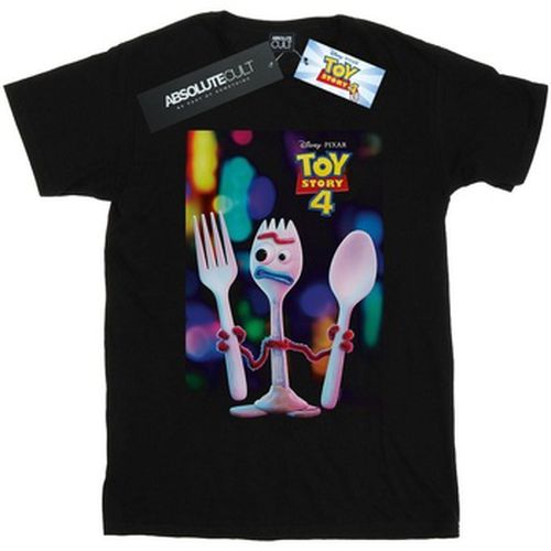 T-shirt Toy Story 4 Forky Poster - Disney - Modalova