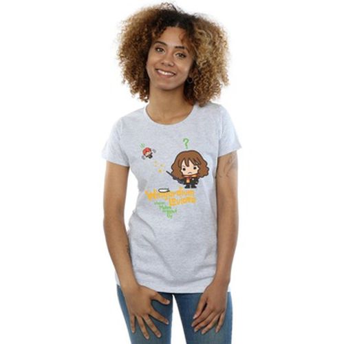 T-shirt Hermione Granger Wingardium Leviosa Junior - Harry Potter - Modalova