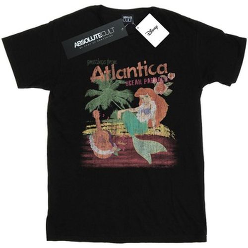 T-shirt The Little Mermaid Greetings From Atlantica - Disney - Modalova