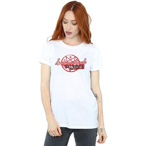 T-shirt Supernatural BI44349 - Supernatural - Modalova