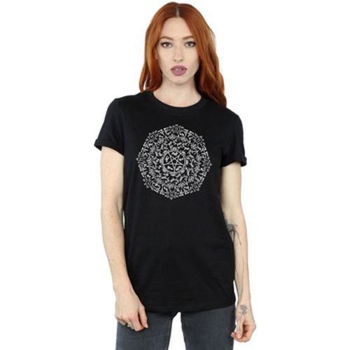 T-shirt Supernatural Symbol Circle - Supernatural - Modalova