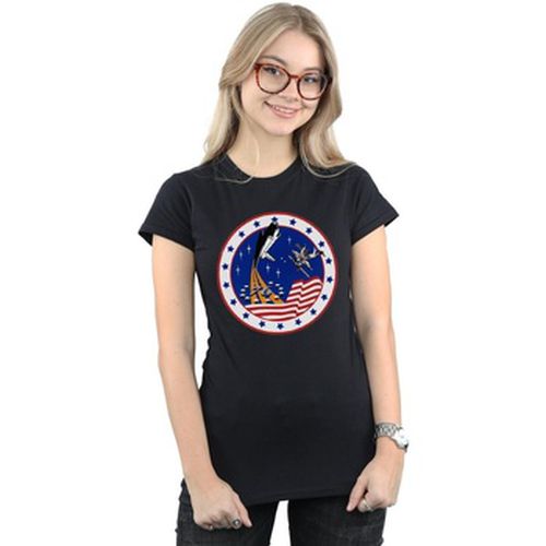 T-shirt Nasa Classic Rocket 76 - Nasa - Modalova