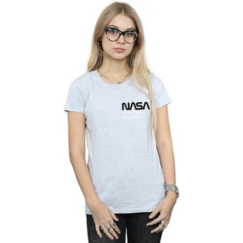 T-shirt Johnson Worm Pocket Print - Nasa - Modalova