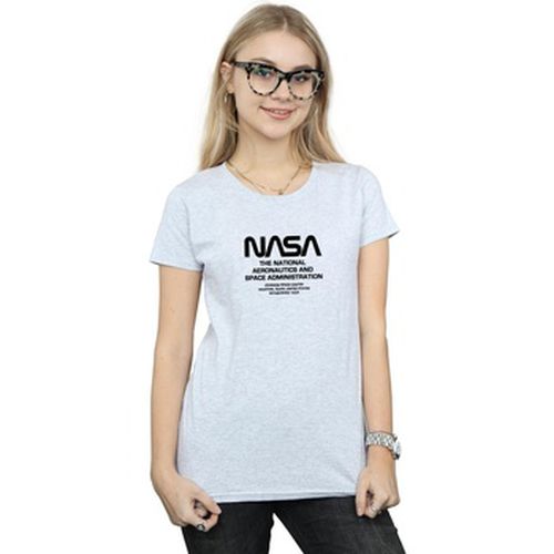 T-shirt Nasa Worm Blurb - Nasa - Modalova