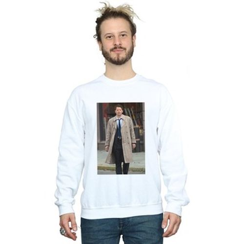 Sweat-shirt Castiel Photograph - Supernatural - Modalova