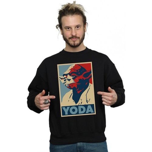 Sweat-shirt Disney Yoda Poster - Disney - Modalova