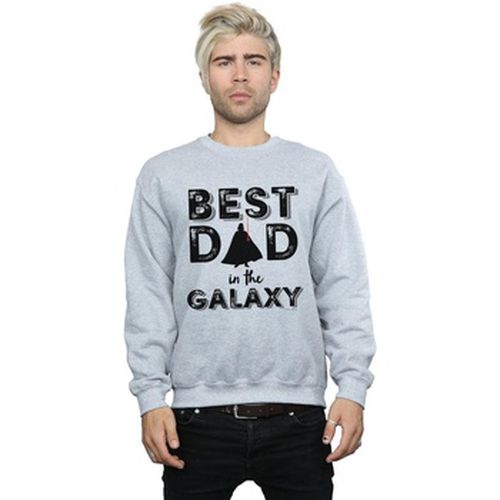 Sweat-shirt Best Dad In The Galaxy - Disney - Modalova