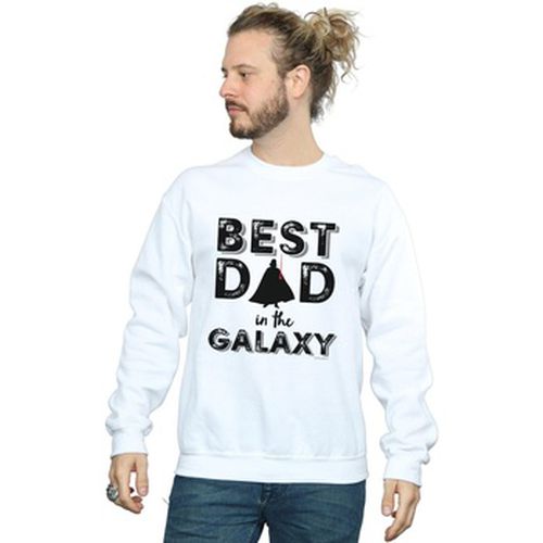 Sweat-shirt Best Dad In The Galaxy - Disney - Modalova