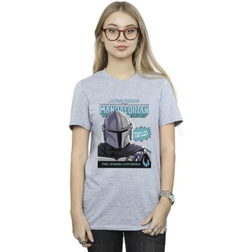 T-shirt BI45801 - Star Wars The Mandalorian - Modalova