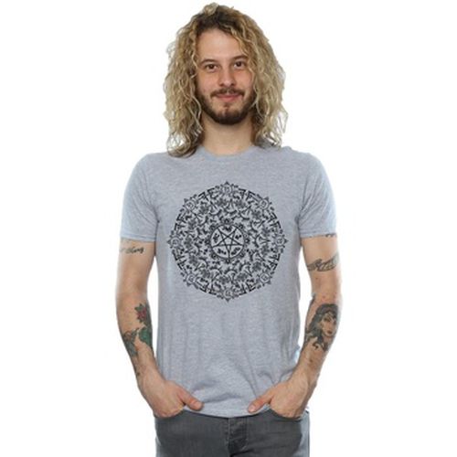 T-shirt Supernatural Symbol Circle - Supernatural - Modalova