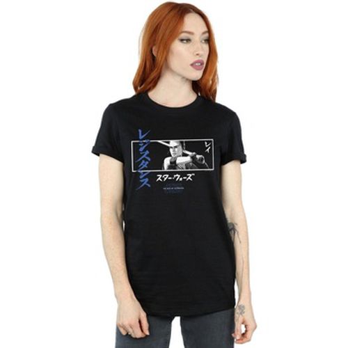 T-shirt Katakana Art Stripe - Star Wars The Rise Of Skywalker - Modalova