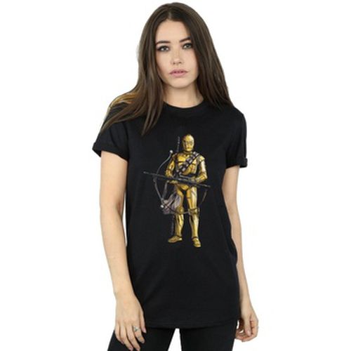 T-shirt C-3PO Chewbacca Bow Caster - Star Wars The Rise Of Skywalker - Modalova