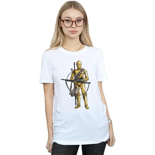 T-shirt Bow Caster - Star Wars The Rise Of Skywalker - Modalova