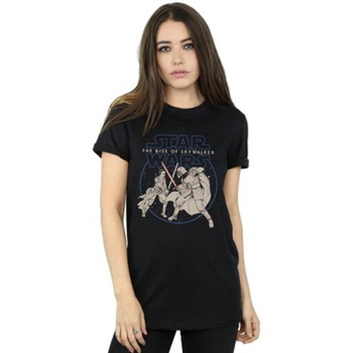 T-shirt Combat - Star Wars The Rise Of Skywalker - Modalova