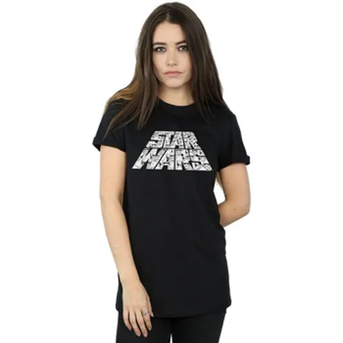 T-shirt Trooper Filled Logo - Star Wars The Rise Of Skywalker - Modalova