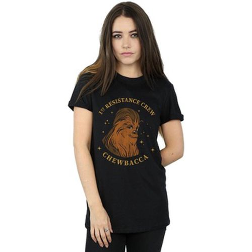 T-shirt Chewbacca First Resistance Crew - Star Wars The Rise Of Skywalker - Modalova