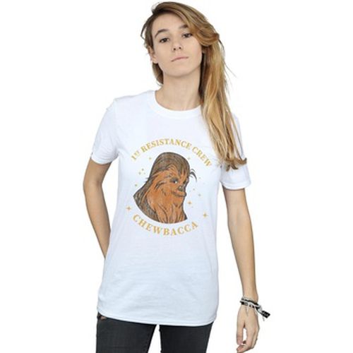 T-shirt Chewbacca First Resistance Crew - Star Wars The Rise Of Skywalker - Modalova