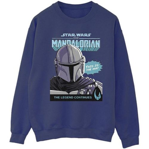 Sweat-shirt BI46552 - Star Wars The Mandalorian - Modalova