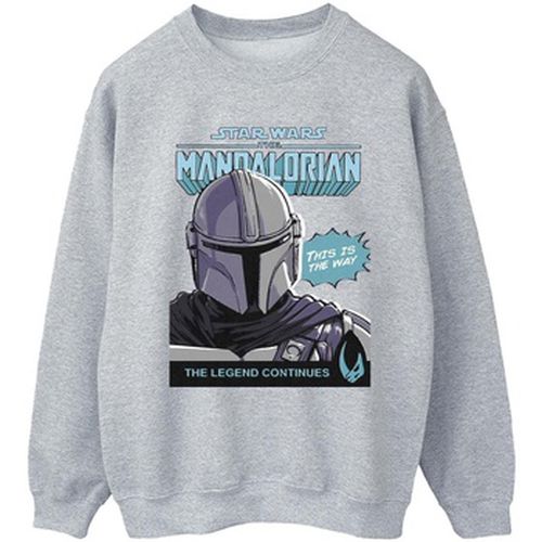 Sweat-shirt BI46552 - Star Wars The Mandalorian - Modalova