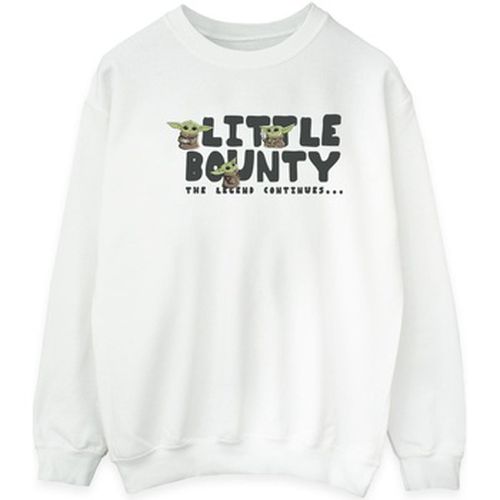 Sweat-shirt Little Bounty Hunter - Star Wars The Mandalorian - Modalova