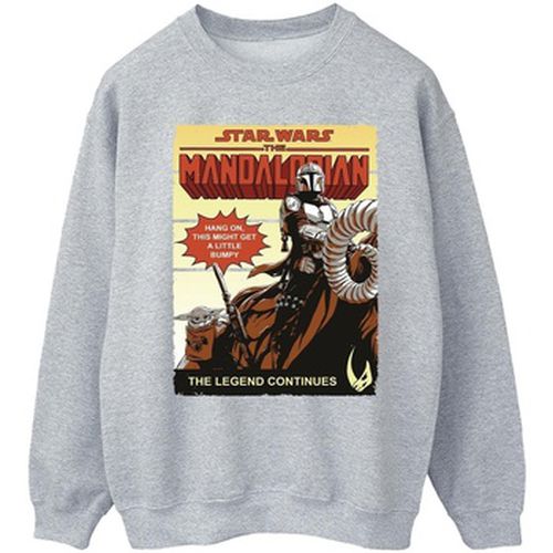 Sweat-shirt Bumpy Ride - Star Wars The Mandalorian - Modalova