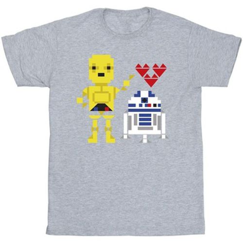 T-shirt Disney Heart Robot - Disney - Modalova