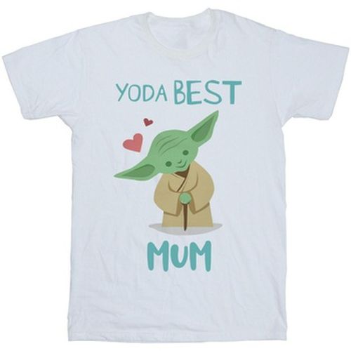 T-shirt Disney Yoda Best Mum - Disney - Modalova