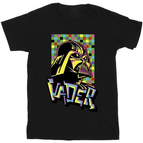 T-shirt Vader Graffiti Pop Art - Disney - Modalova