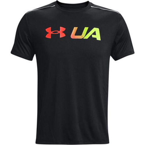 Chemise UA RUN Graphic Print Fill SS - Under Armour - Modalova