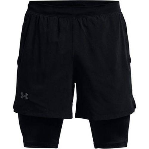 Chemise UA LAUNCH 5 2-IN-1 SHORT - Under Armour - Modalova