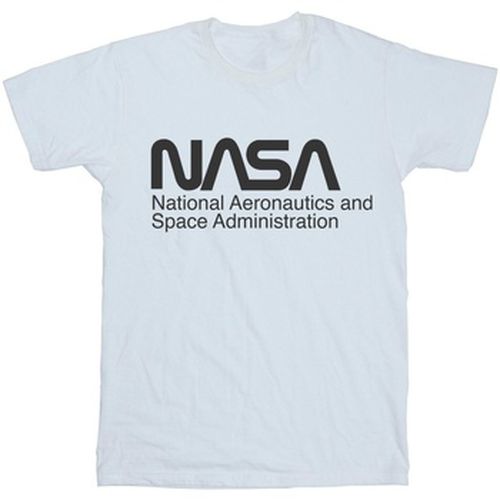 T-shirt Nasa Logo One Tone - Nasa - Modalova