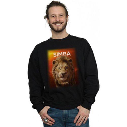 Sweat-shirt The Lion King Movie Adult Simba Poster - Disney - Modalova