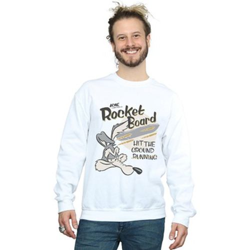 Sweat-shirt Wile E Coyote Rocket Board - Dessins Animés - Modalova