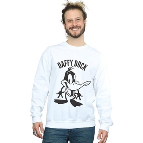 Sweat-shirt Daffy Duck Large Head - Dessins Animés - Modalova