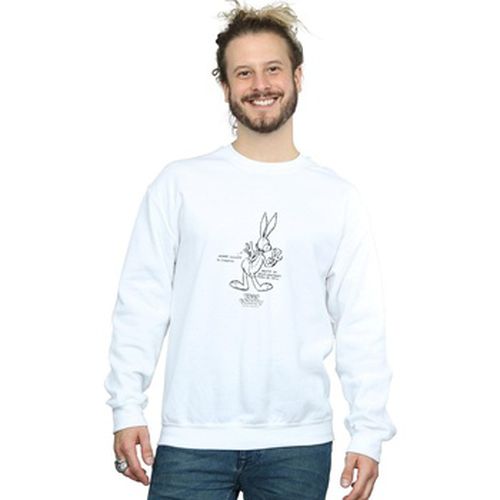 Sweat-shirt Bugs Bunny White Belly - Dessins Animés - Modalova
