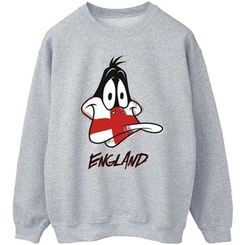 Sweat-shirt Daffy England Face - Dessins Animés - Modalova