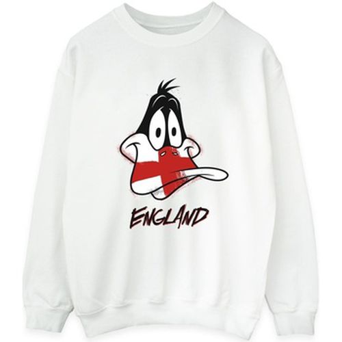 Sweat-shirt Daffy England Face - Dessins Animés - Modalova