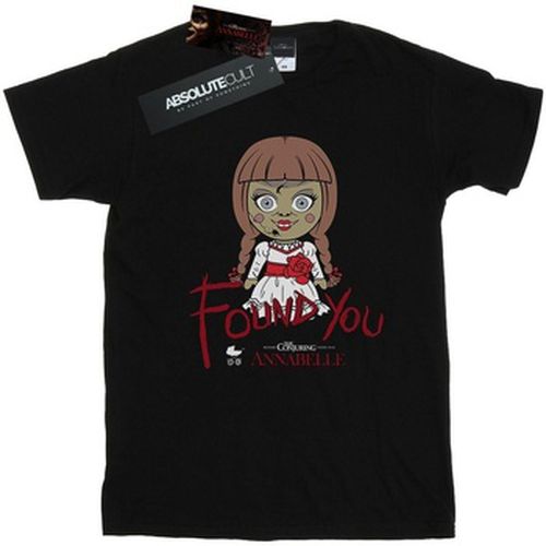 T-shirt Annabelle Found You - Annabelle - Modalova