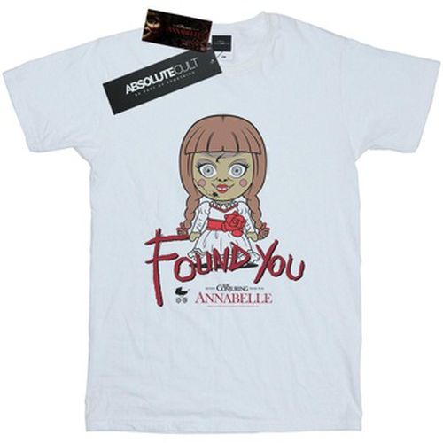 T-shirt Annabelle Found You - Annabelle - Modalova