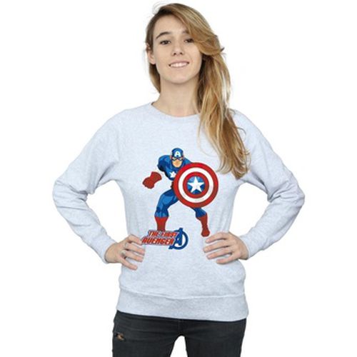 Sweat-shirt Captain America The First Avenger - Marvel - Modalova