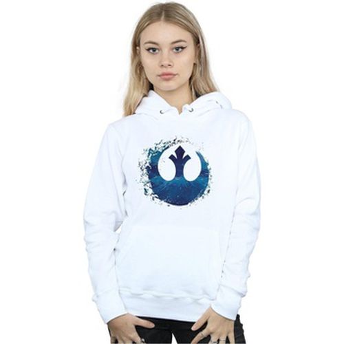 Sweat-shirt Star Wars The Rise Of Skywalker Resistance Symbol Wave - Star Wars: The Rise Of Skywalker - Modalova