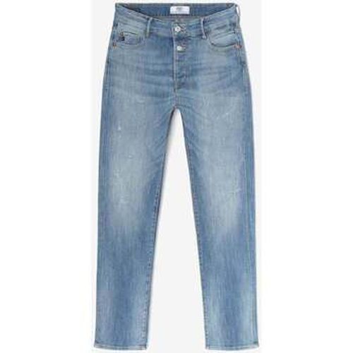 Jeans Basic 400/18 mom taille haute 7/8ème jeans destroy - Le Temps des Cerises - Modalova