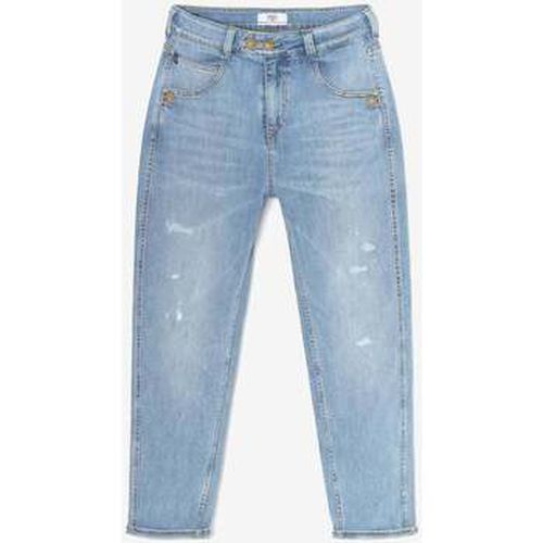 Jeans Mana 400/60 girlfriend taille haute jeans destroy - Le Temps des Cerises - Modalova