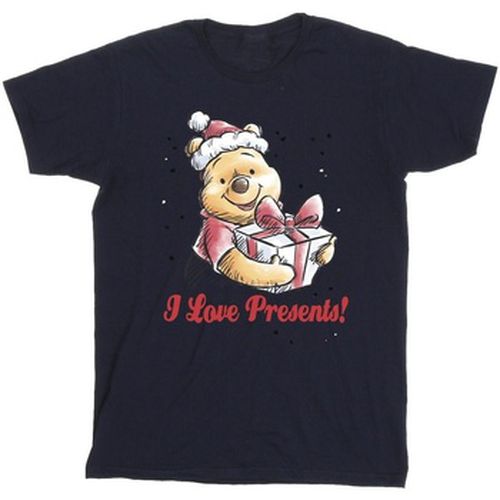 T-shirt Winnie The Pooh Love Presents - Disney - Modalova
