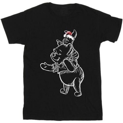 T-shirt Winnie The Pooh Piglet Christmas - Disney - Modalova
