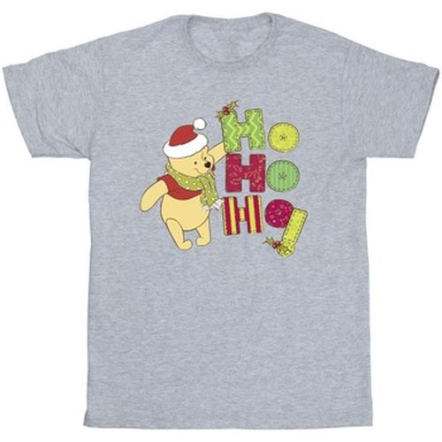 T-shirt Winnie The Pooh Ho Ho Ho Scarf - Disney - Modalova