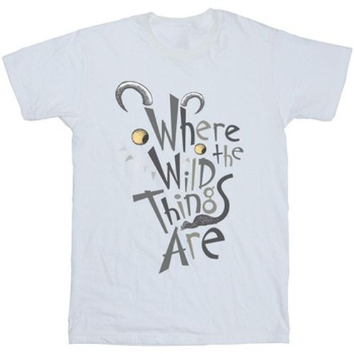 T-shirt BI49054 - Where The Wild Things Are - Modalova
