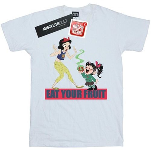 T-shirt Wreck It Ralph Eat Your Fruit - Disney - Modalova